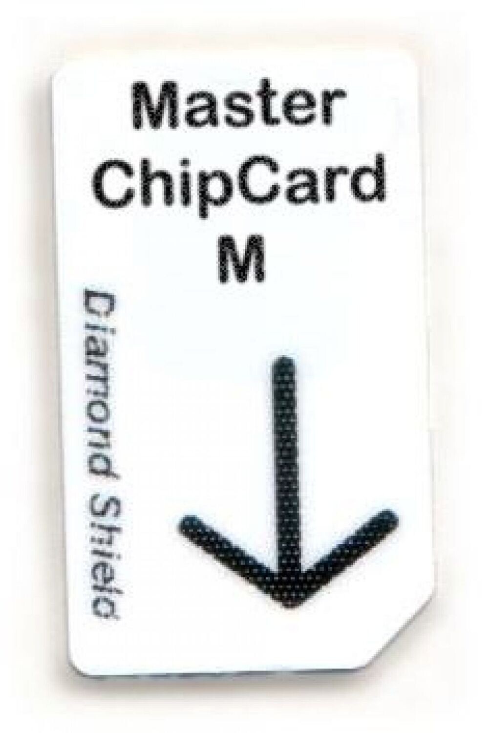 Master Chipkarte, M - 127 Slots, mehrfach beschreibbar - für die "Pro Version"