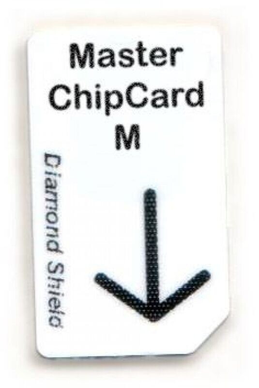 Master Chipkarte, M - 127 Slots, mehrfach beschreibbar - für die "Pro Version"