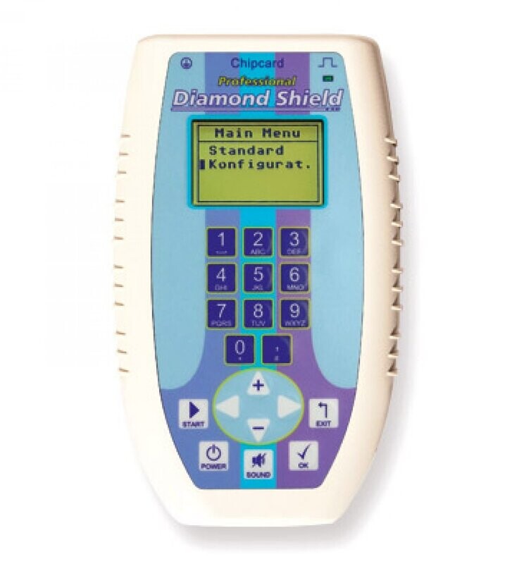 Diamond Shield Professional Zapper  + 1x Master Chipkarte Universal