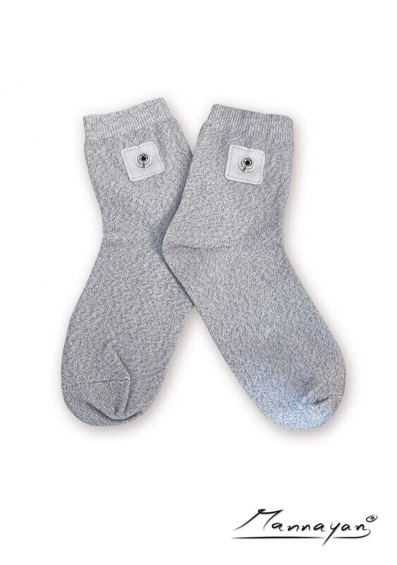Silberfaser-Socken für Diamond Shield Zapper (1 Paar)
