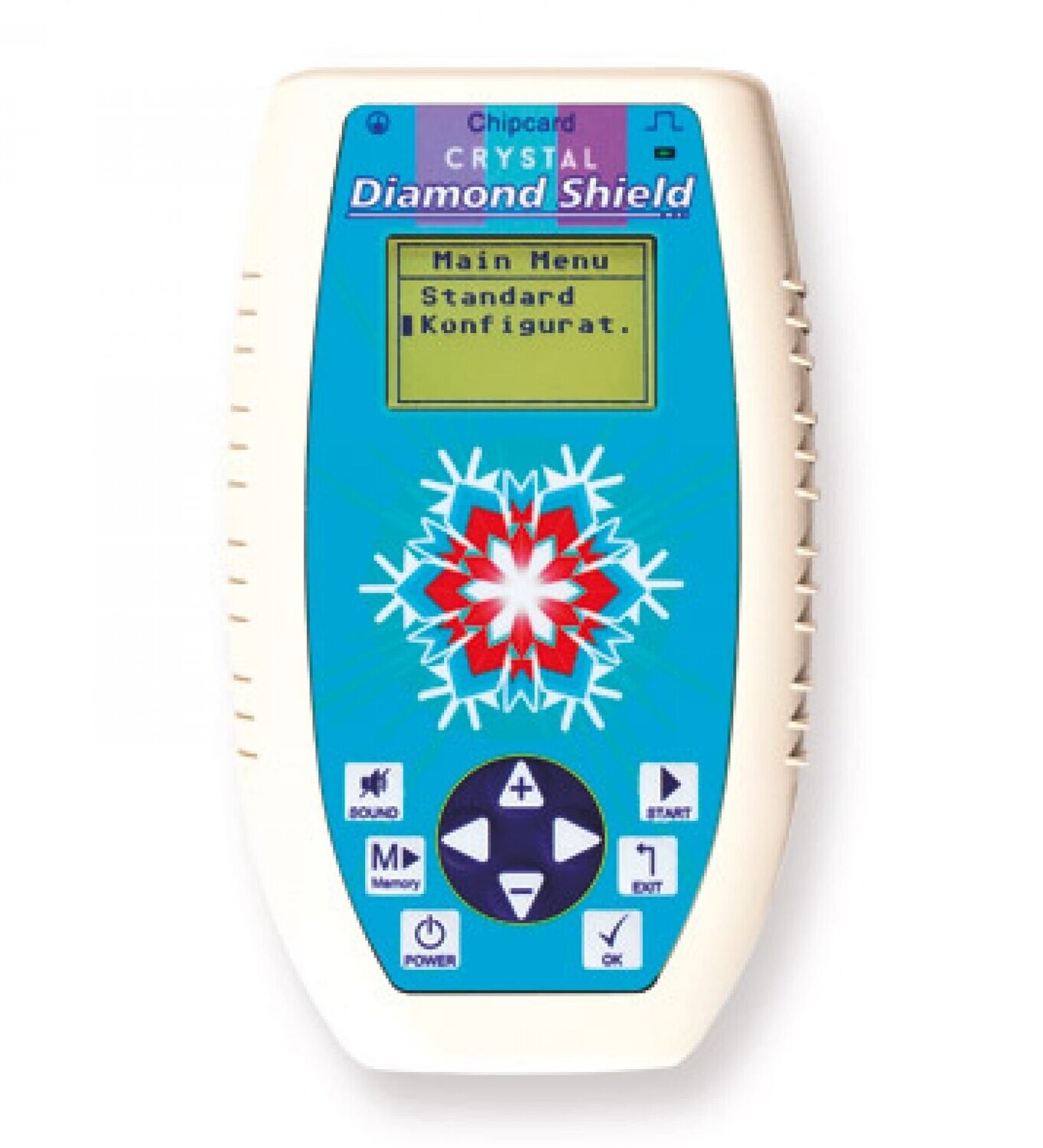 Diamond Shield Crystal Zapper