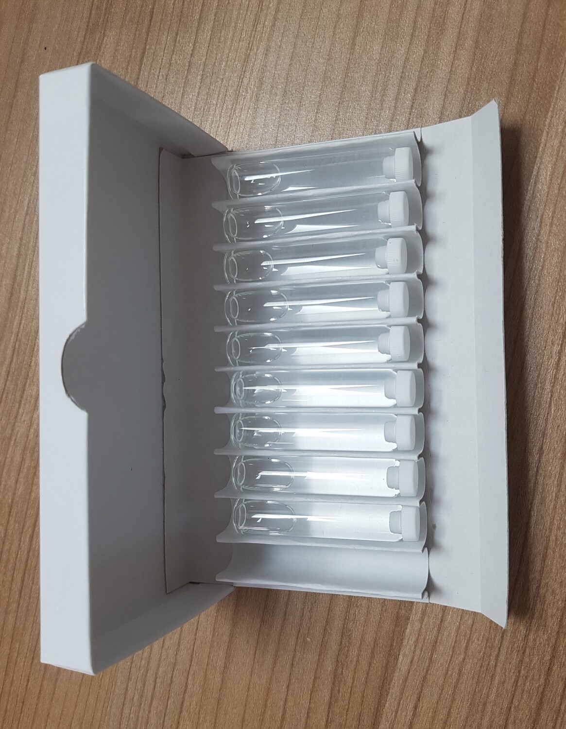 Testampullen für TTP 10 Stück "NEU"