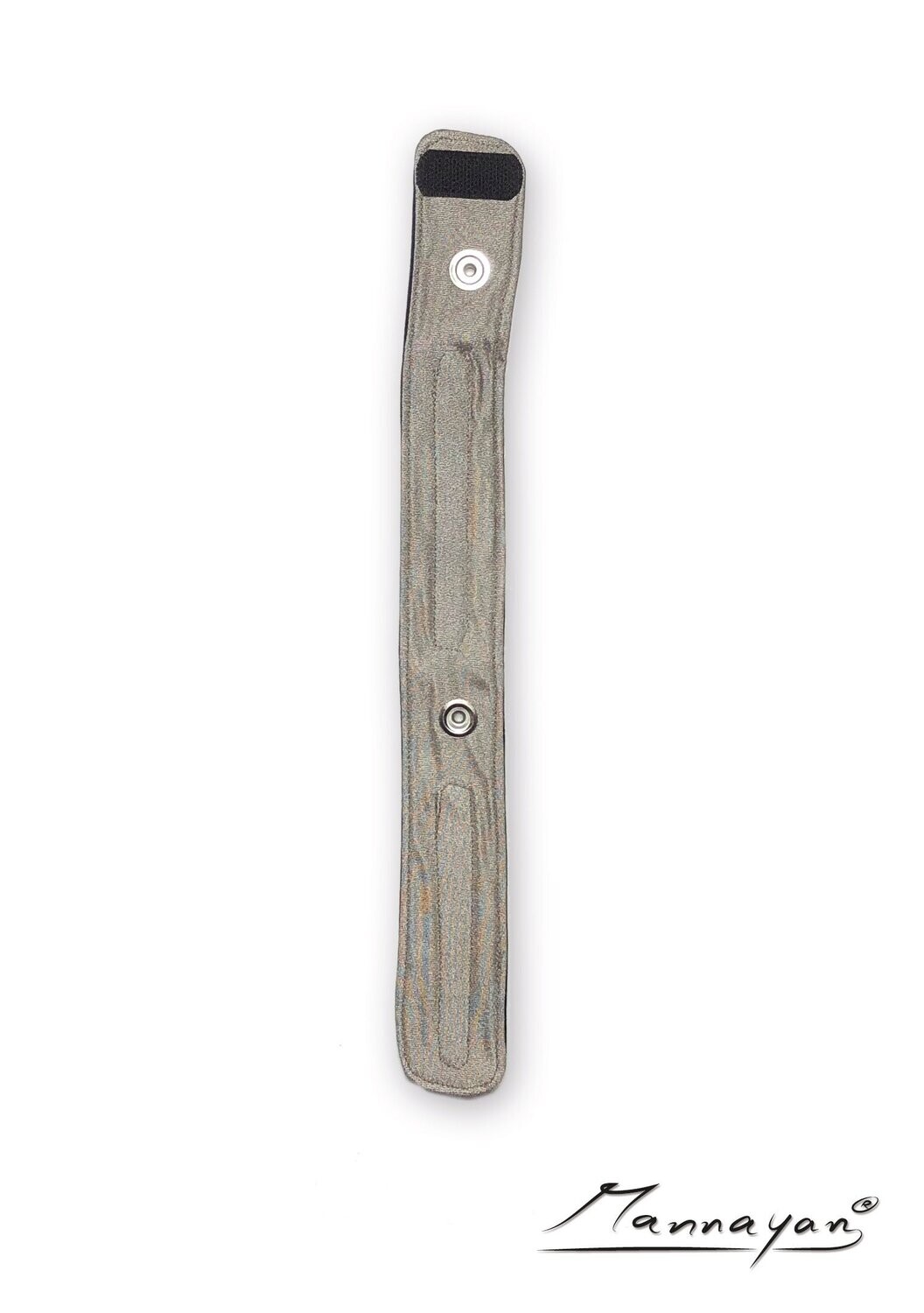 Stoff-/Flächenelektrode bei Tieren (als Halsband):  350 x 40mm