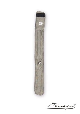 Stoff-/Flächenelektrode bei Tieren (als Halsband): 350 x 40mm Stoff-/Flächenelektrode bei Tieren (als Halsband): 350 x 40mm