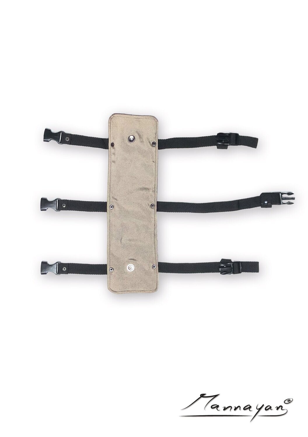 Stoff-/Flächenelektrode zur Anwendung bei Tieren, 350 x 100 mm
