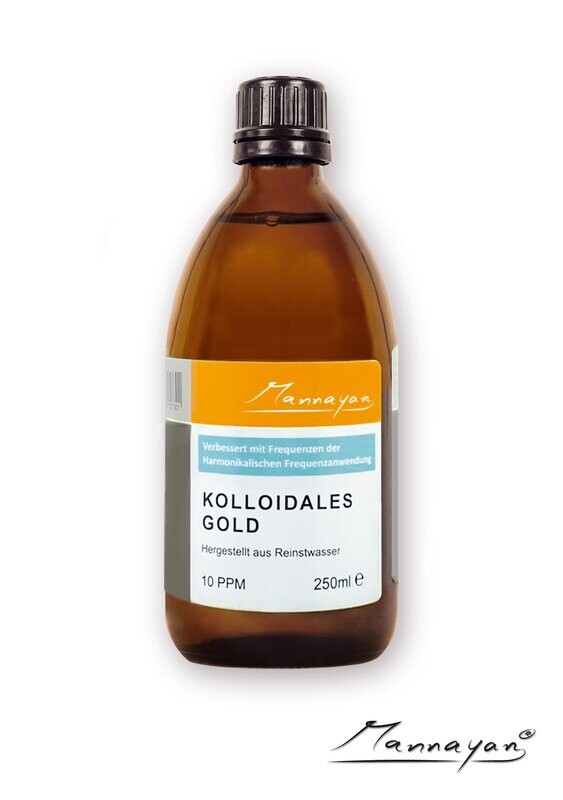 Mannayan Kolloidales Gold 250 ml Mannayan Kolloidales Gold 250 ml