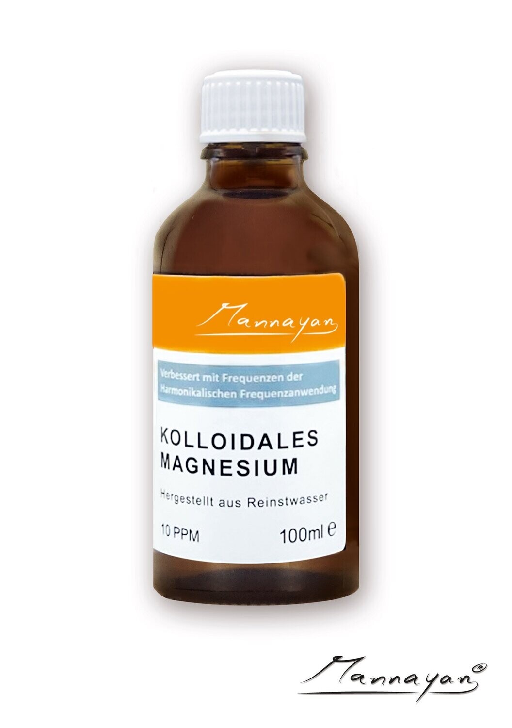 Mannayan Kolloidales Magnesium 100 ml