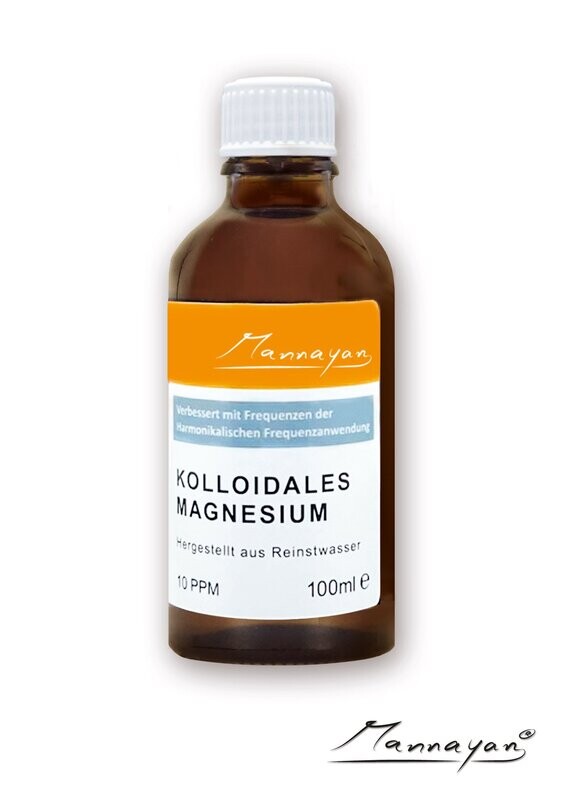 Mannayan Kolloidales Magnesium 100 ml Mannayan Kolloidales Magnesium 100 ml