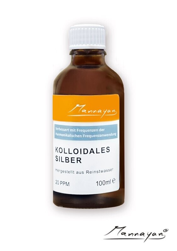 Mannayan Kolloidales Silber 100 ml Mannayan Kolloidales Silber 100 ml