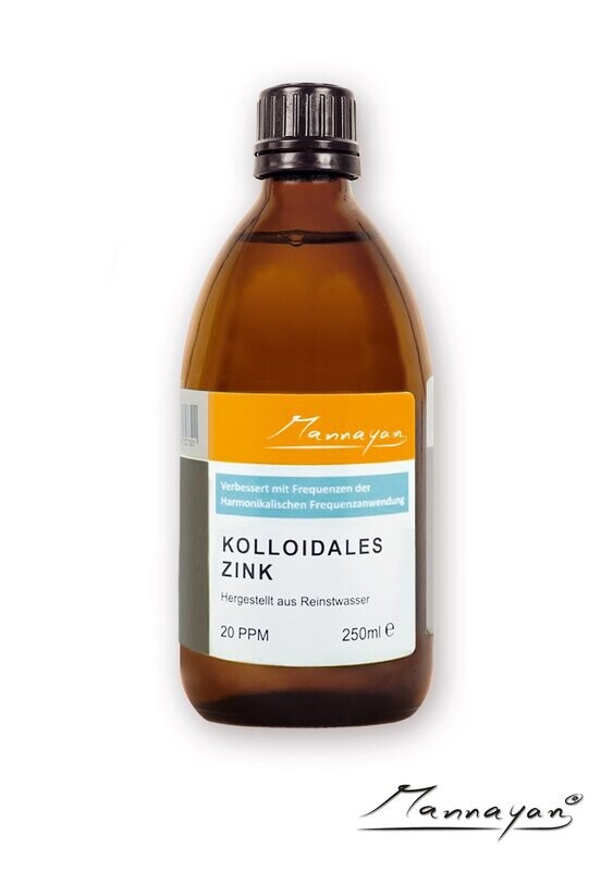 Mannayan Kolloidales Zink 250 ml Mannayan Kolloidales Zink 250 ml