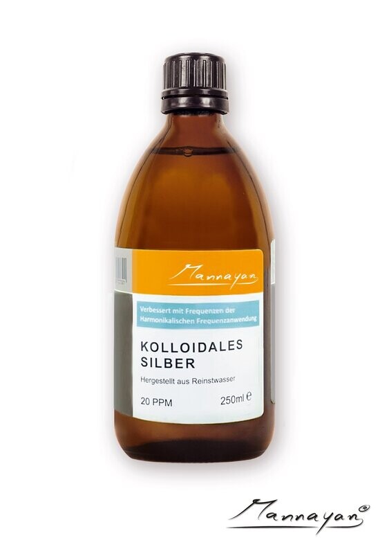 Mannayan Kolloidales Silber 250 ml Mannayan Kolloidales Silber 250 ml