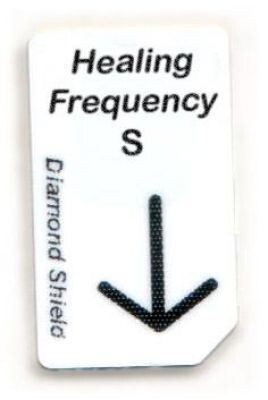 Standard Chipkarte, 20 Slots, einmal beschreibbar - nur für Healing Frequency Software