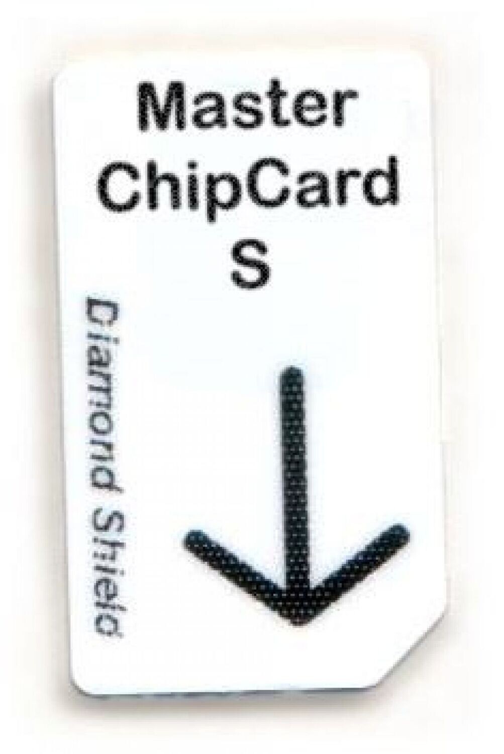 Master Chipkarte S, - 56 Slots, mehrfach beschreibbar - für die "Pro Version"