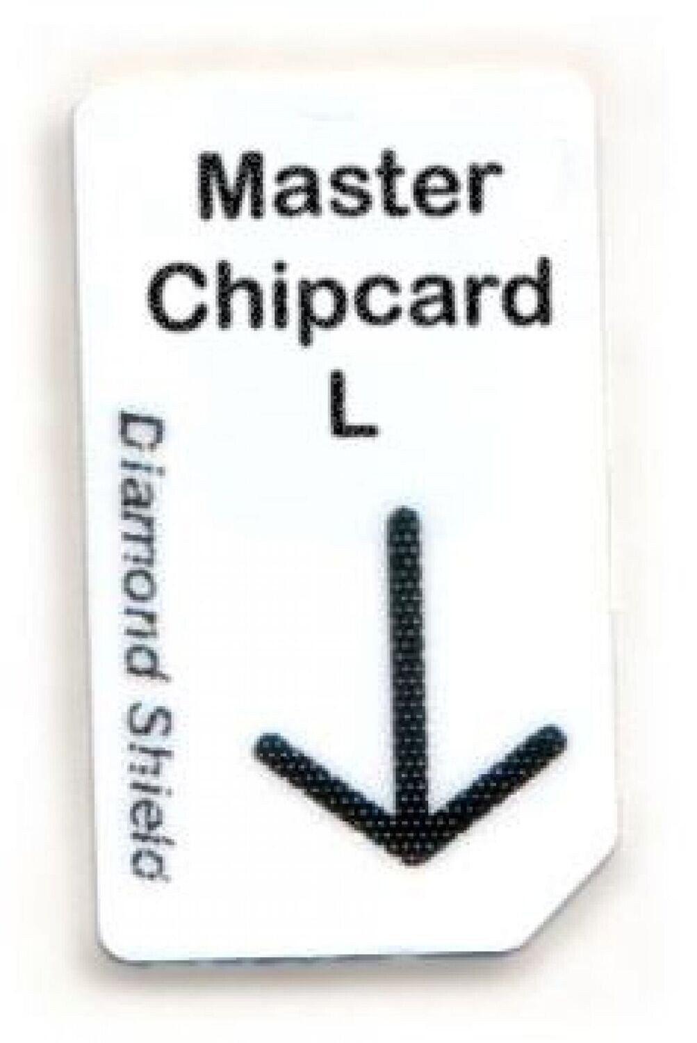 Master Chipkarte, L - 256 Slots, mehrfach beschreibbar - für die "Pro Version"