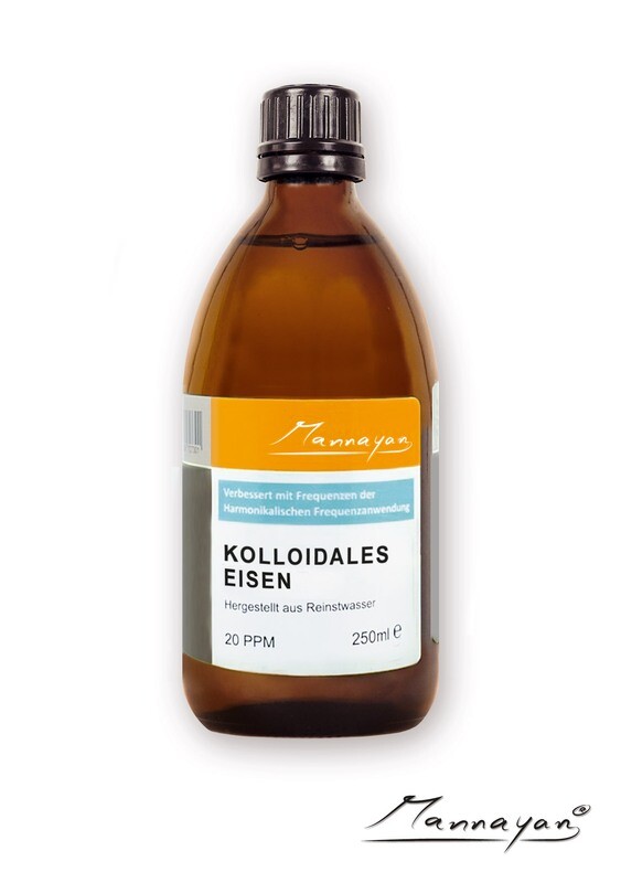 Mannayan Kolloidales Eisen 250 ml Mannayan Kolloidales Eisen 250 ml
