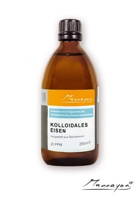 Mannayan Kolloidales Eisen 250 ml