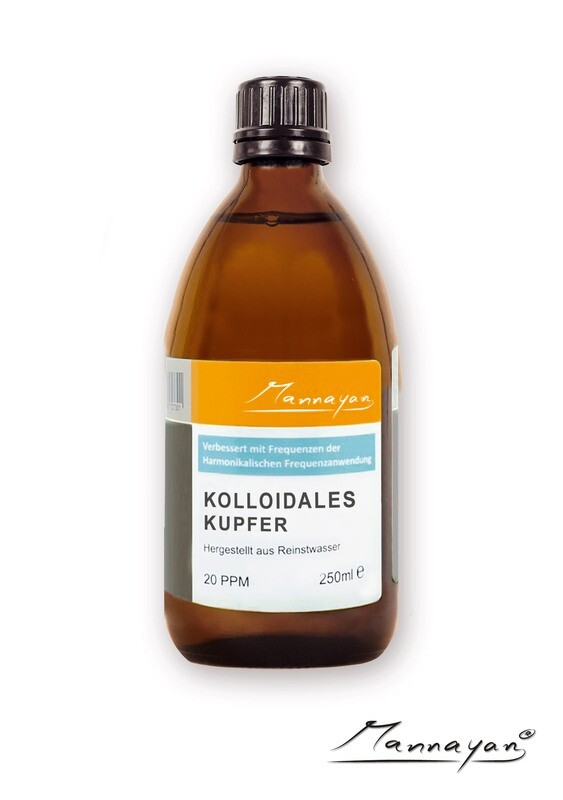 Mannayan Kolloidales Kupfer 250 ml Mannayan Kolloidales Kupfer 250 ml