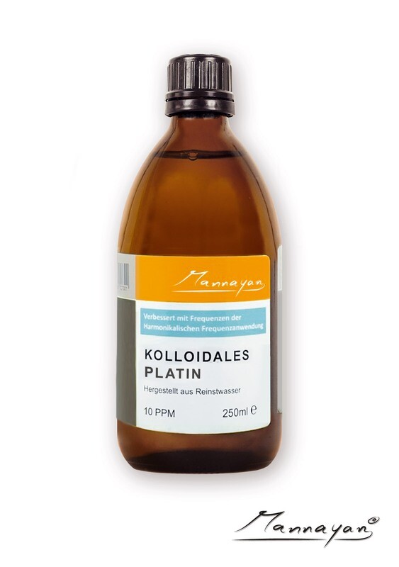 Mannayan Kolloidales Platin 250 ml Mannayan Kolloidales Platin 250 ml