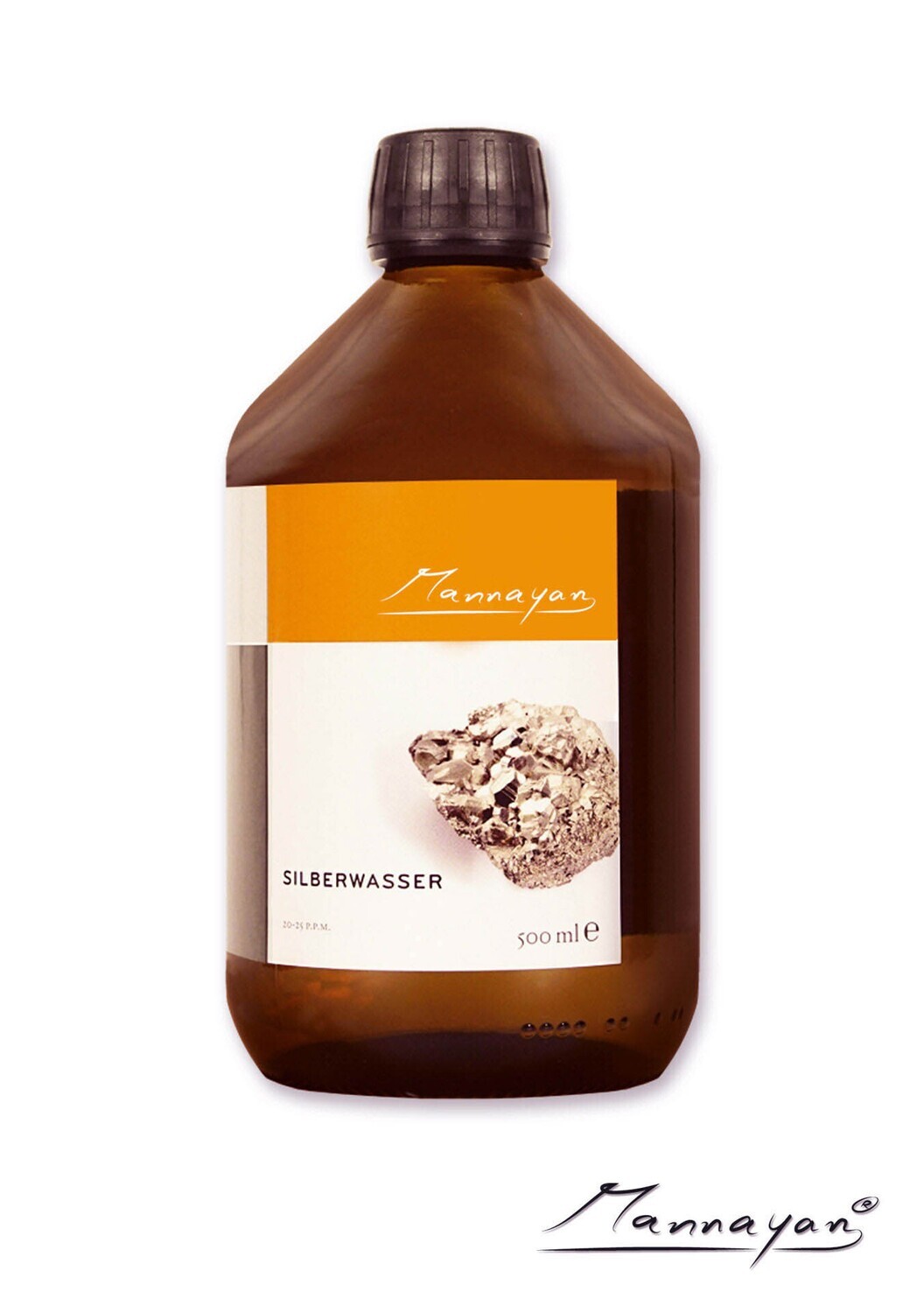 Mannayan Silberwasser 500 ml "NEU"