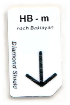 HB - DS Chipkarte Energetische Unterstützung bei Helicobacter pylori