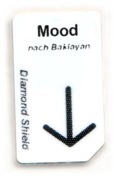 Mood Chipkarte Energetische Unterst. bei Stimmungsschwank. und Depressionen