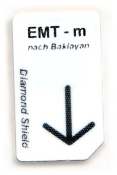 EMT - DS Chipkarte Energetische Unterstützung bei Endometriose
