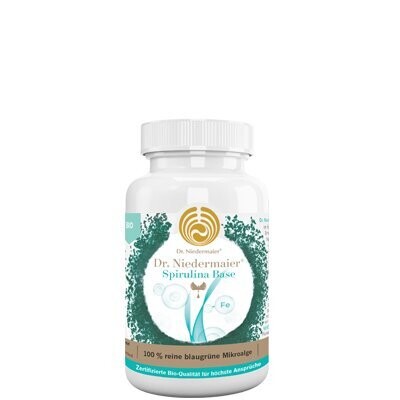 Dr. Niedermaier® Spirulina Base 120g