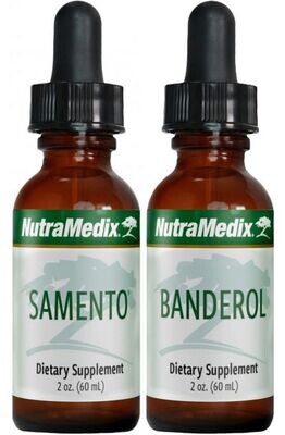 Samento & Banderol - Unser starkes Paar - je 60 ml