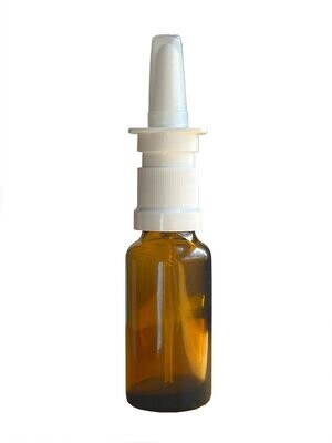 Nasenspray Flasche (ohne Inhalt)