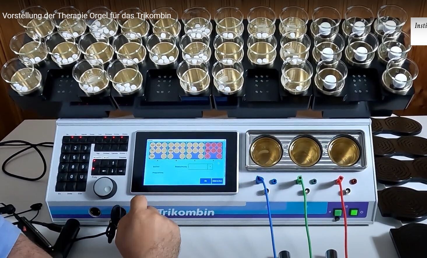 Trikombin Therapieorgel