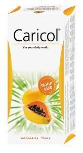 Caricol® /
Schwung für den Darm – bei Verstopfung und Blähungen/ 20 x 20 g