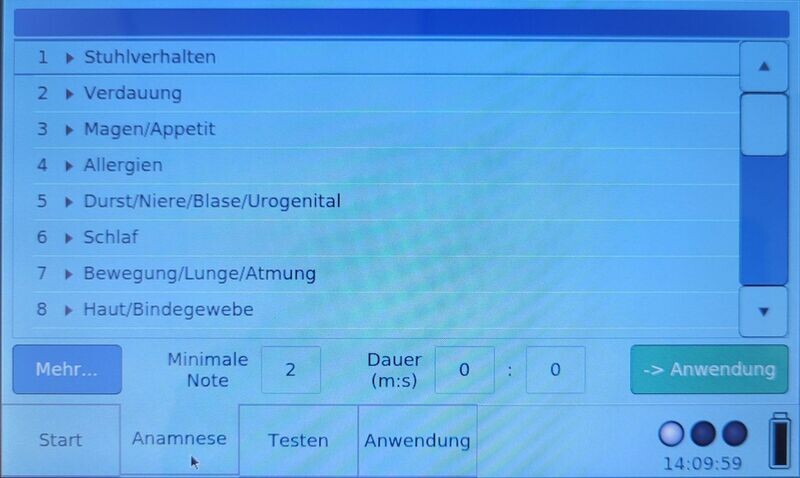 Lizenzerweiterung für TRIKOMBIN - Intelligente Anamnese ( von IAA alt zu IAA NEU)