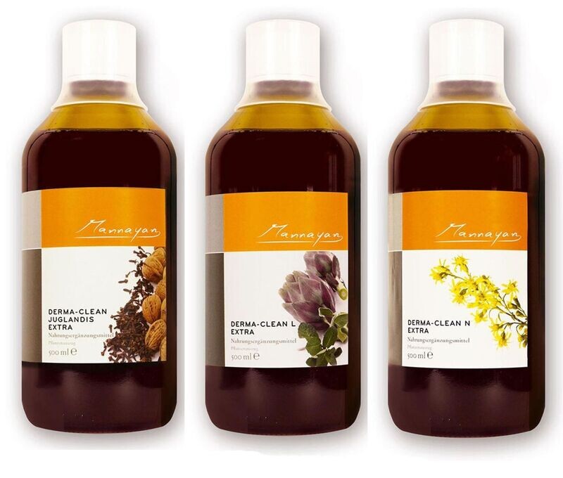 "Derma-Clean-Paket"
