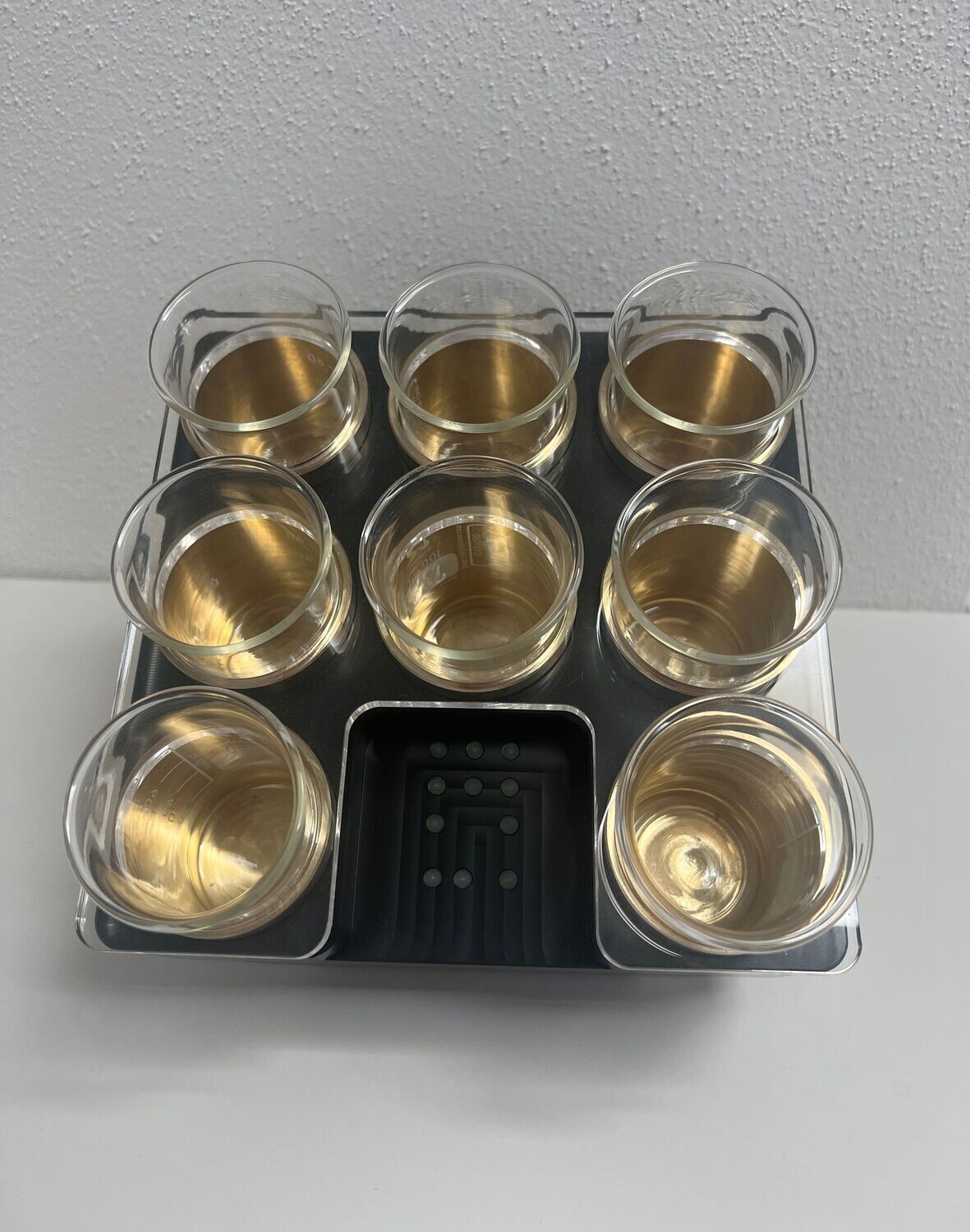 Therapieorgel Einzelteilung