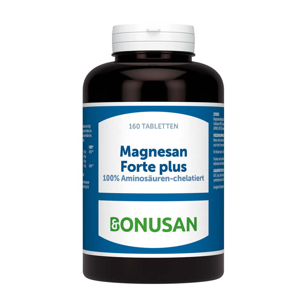Magnesan Forte Plus Tabletten 160 Stk.