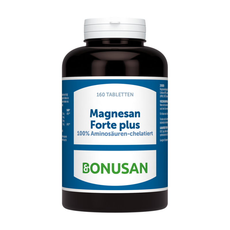 Magnesan Forte Plus | Tabletten 120 Stk.