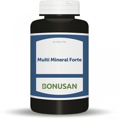 Multi Mineral Forte | Tabletten 90 Stk.