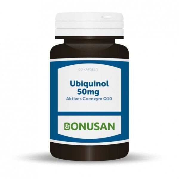 Ubiquinol 50mg (Aktives Coenzym Q10) | Kapseln 60 Stk.