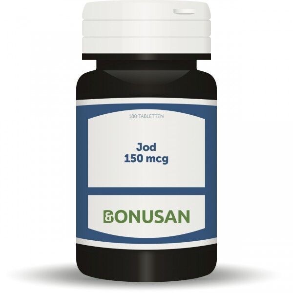 Jod 150 mcg (aus Kelp) | Tabletten 180 Stk.