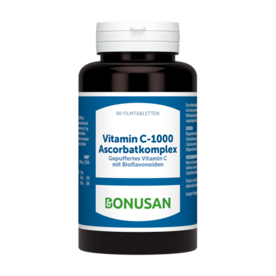 Vitamin C-1000 Ascorbatkomplex | Tabletten 90 Stk.