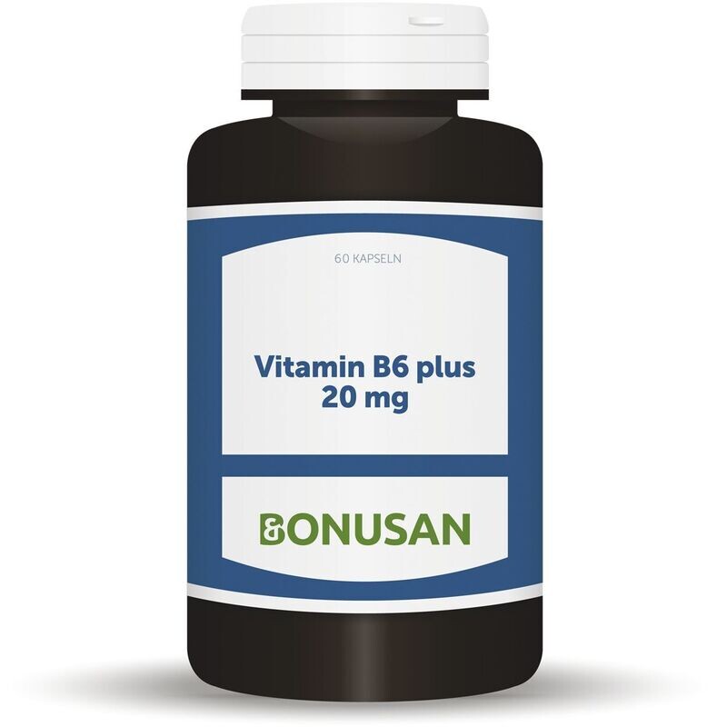 Vitamin B6 plus 20 mg | 60 Kapseln