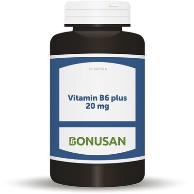 Vitamin B6 plus 20 mg | 60 Kapseln