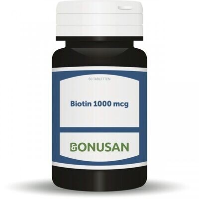 Biotin 1000 mcg | Tabletten 60 Stk.