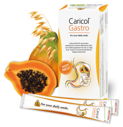Caricol®-Gastro /
Wenn’s im Magen brennt… / 42 Stück á 20 g