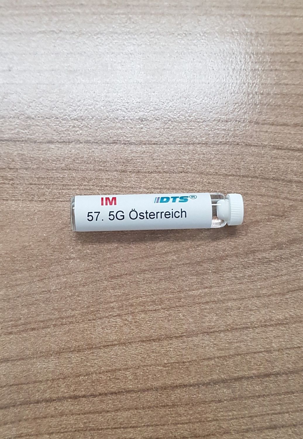 "NEU" Testampulle 5G Schweiz