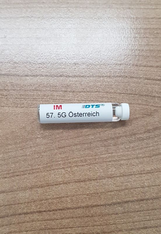 "NEU" Testampulle 5G Österreich