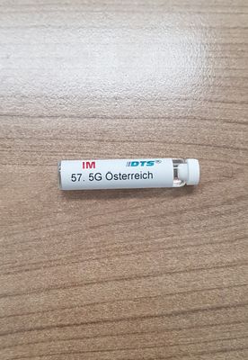 DTS Einzelampullen für bioenergetische Testungen für Ärzte und Therapeuten!