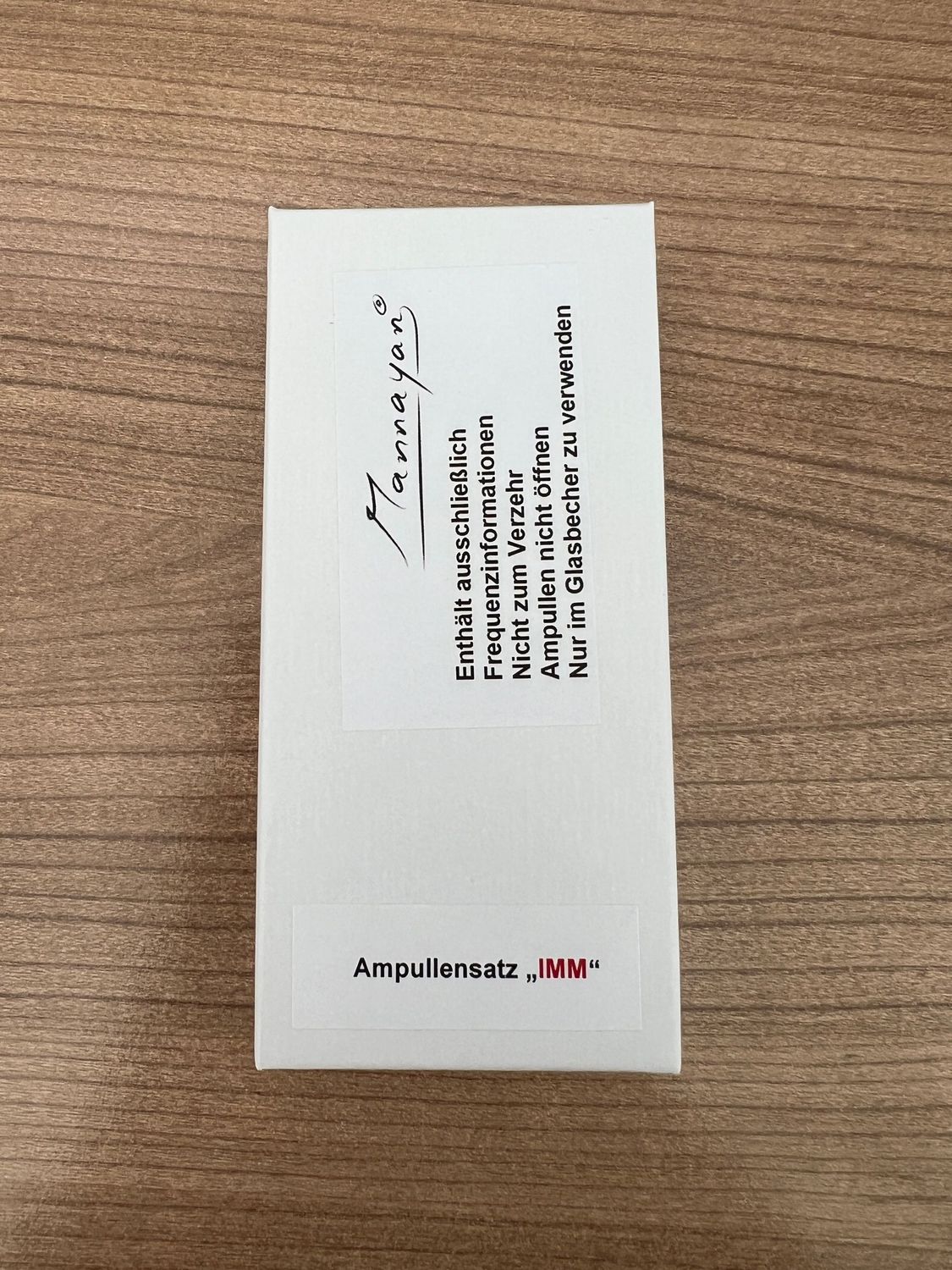 Ampullensatz "IMM"