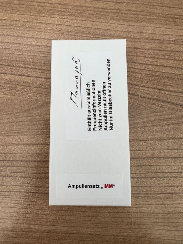 Ampullensatz "IMM"