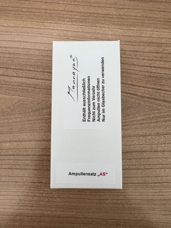 Ampullensatz "AS"